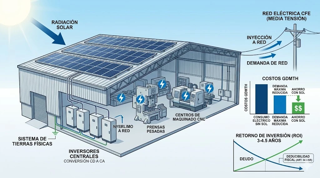 Energía solar para naves industriales en México: costos reales en 2026 3 energia-solar-para-naves-industriales-en-mexico-costos-reales-01