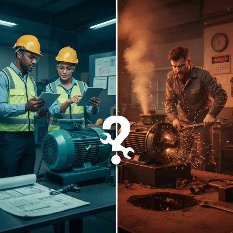 Mantenimiento Preventivo vs. Correctivo: El Dilema del Gerente de Planta y la Decisión Rentable